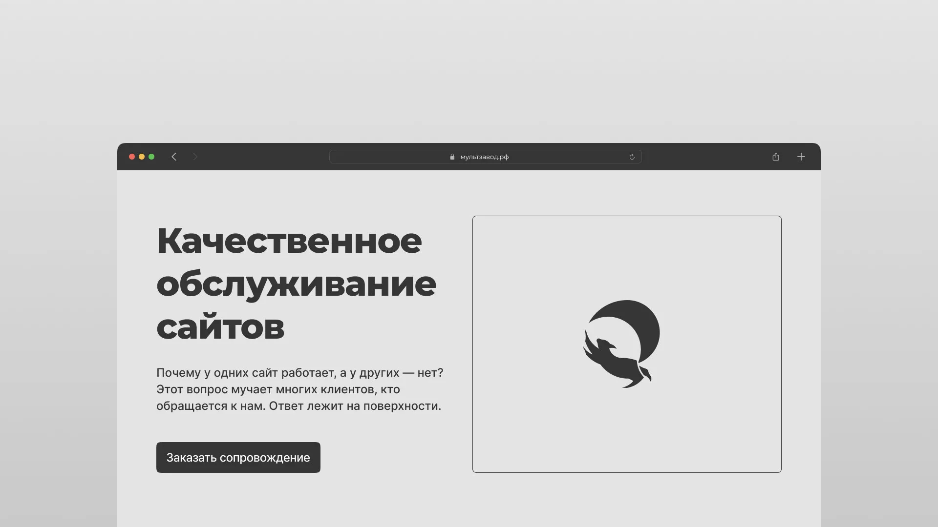 Комплексное сопровождение сайтов в Вязьме