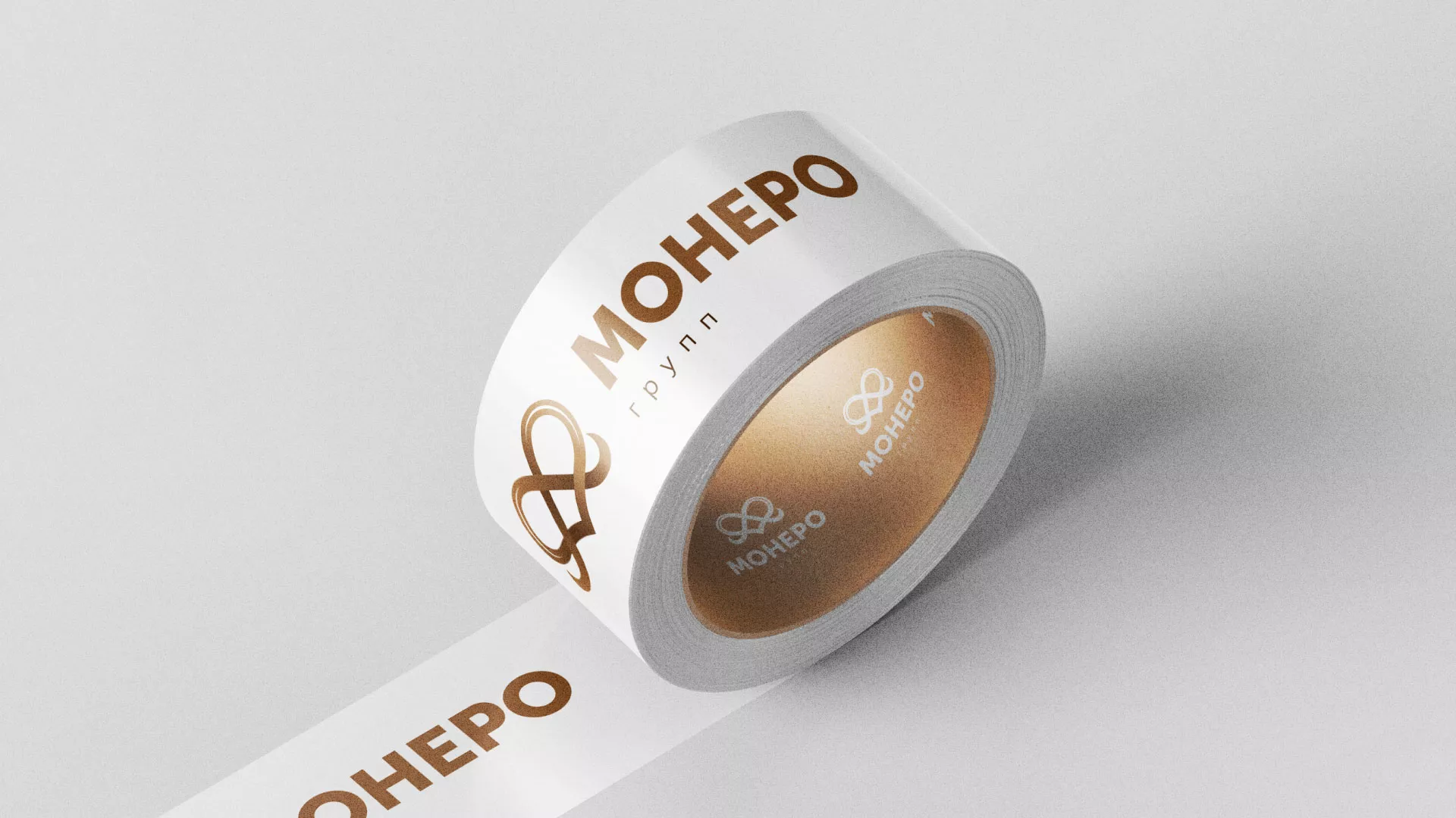 Создание логотипа компании «Монеро групп» в Вязьме