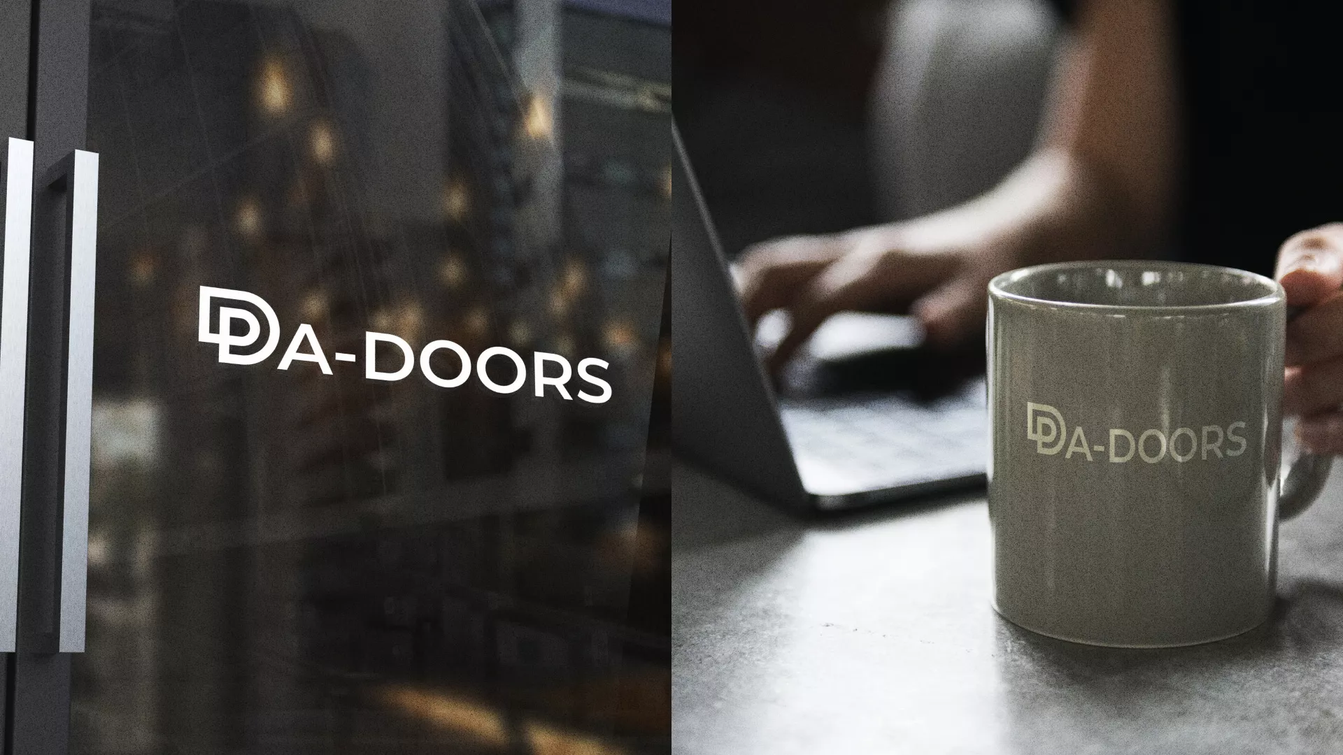 Создание логотипа компании «DA-DOORS» в Вязьме