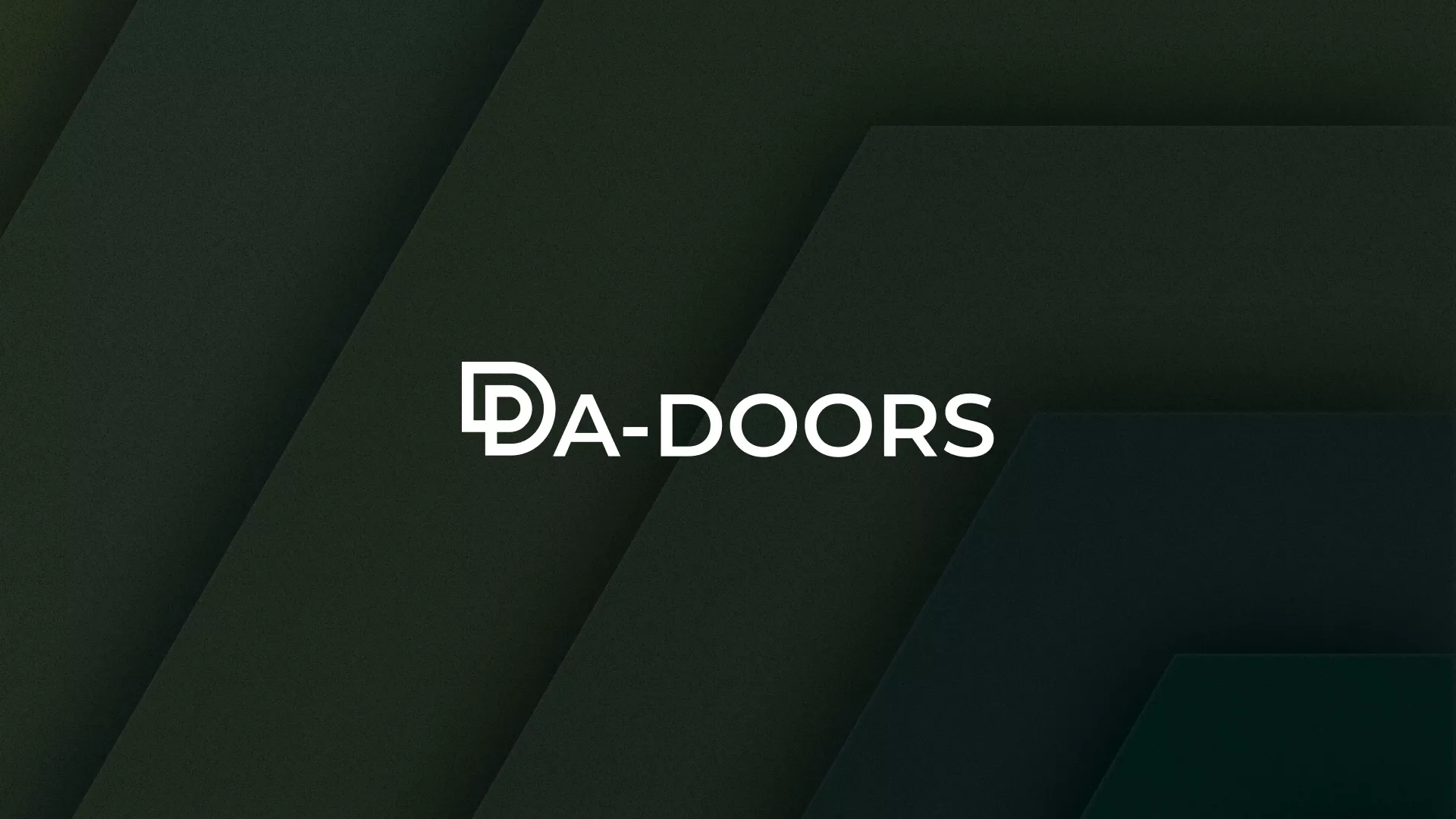 Создание логотипа компании «DA-DOORS» в Вязьме